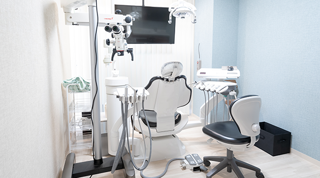 診察室ブース内