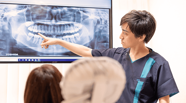 診察室ブース内