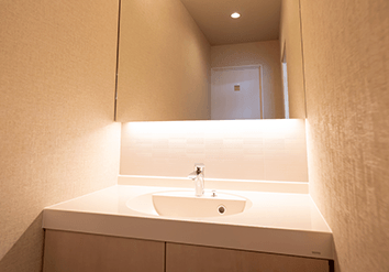 パウダールーム